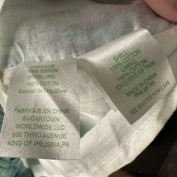 Lilly Pulitzer Mila Shift Indigo Sunset Preppy Coastal spring summer vacation - Picture 6 of 7